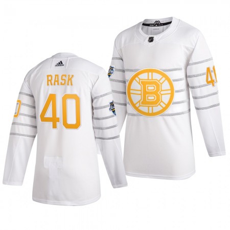 Camisola Boston Bruins Tuukka Rask 40 Cinza Adidas 2020 NHL All-Star Authentic - Homem